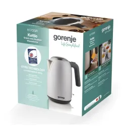Электрический чайник Gorenje K17OGR серый flexmag.md