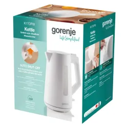 Электрический чайник Gorenje K17OPW белый flexmag.md