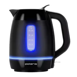 Электрический чайник Polaris PWK 0723DDW черный flexmag.md