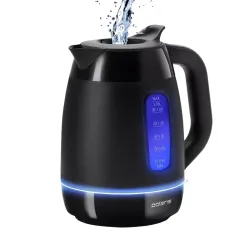 Электрический чайник Polaris PWK 0723DDW черный flexmag.md