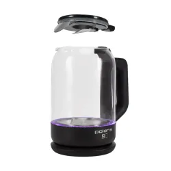 Электрический чайник Polaris PWK1712CGLD Черный flexmag.md