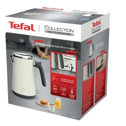 Fierbator electric Tefal KI666AE0, Alb flexmag.md