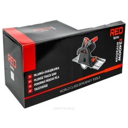 Fierestrau circular cu rigla Red Technic RTPZ0129 flexmag.md