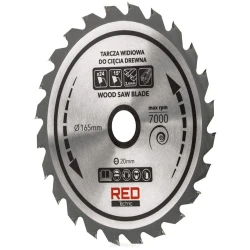 Fierestrau circular cu rigla Red Technic RTPZ0129 flexmag.md