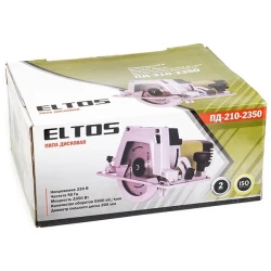 Пила циркулярная Eltos ПД-210-2350 flexmag.md