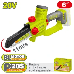 Fierestrau cu lant pe acumulator Dyllu DTCLP560 (fara acumulator) flexmag.md