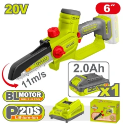 Пила цепная на аккумуляторе Dyllu DTCLP562 (1 аккумулятор) flexmag.md