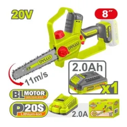 Fierestrau cu lant pe acumulator Dyllu DTCLP581 (1 acumulator) flexmag.md