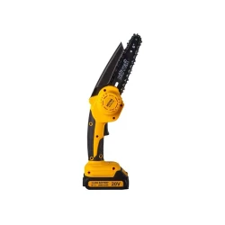 Fierestrau cu lant pe acumulator Huter ELS-20Li flexmag.md