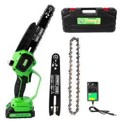 Fierestrau cu lant pe acumulator Micul Fermier MF-DA1001-G01 flexmag.md