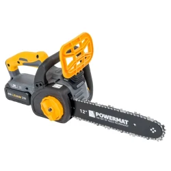 Пила цепная на аккумуляторе Powermat PM-MPA-4AHM (2 аккумулятора) flexmag.md