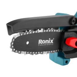 Fierestrau cu lant pe acumulator Ronix 8107K (2 acumulatori) flexmag.md