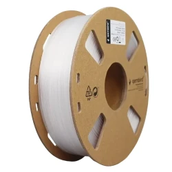Filament pentru imprimanta 3D Gembird 3DP-PETG1.75-01-W, PETG, Alb flexmag.md