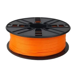 Filament pentru imprimanta 3D Gembird 3DP-PLA1.75-01-O, PLA, Orange  flexmag.md