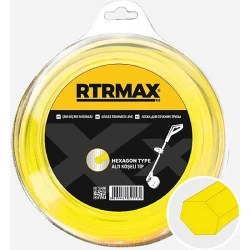 Леска для шестигранной косилки RTRMAX RTY419 flexmag.md