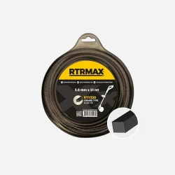 Леска для триммера квадратная RTRMAX RTY330 flexmag.md