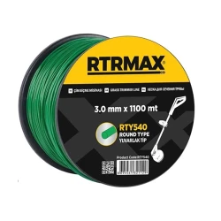 Леска для круглой косилки RTRMAX RTY540 flexmag.md