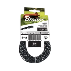 Fir pentru trimmer Bradas TWIST ZTS2415K 2.4x15 flexmag.md
