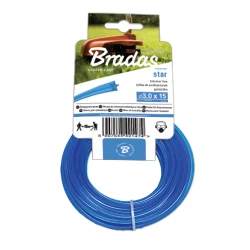 Fir pentru trimmer Bradas ZTG3015K 3.0x15 flexmag.md