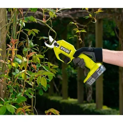 Foarfeca de gradina cu acumulator Ryobi RY18SCA-0 flexmag.md