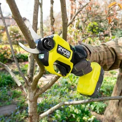 Foarfeca de gradina cu acumulator Ryobi RY18SCXA-120 flexmag.md
