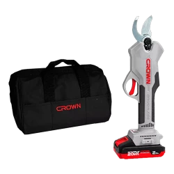 Foarfeca de gradina pe acumulator Crown CT29001HX-2 TB flexmag.md