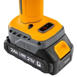 Foarfeca de gradina pe acumulator Powermat PM-SA-21V-2AM (2 acumulatori) flexmag.md