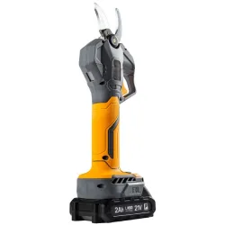 Foarfeca de gradina pe acumulator Powermat PM-SA-21V-2AM (2 acumulatori) flexmag.md