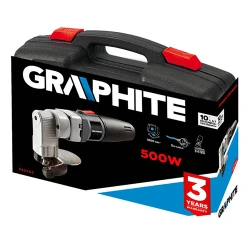 Ножницы для металла Graphite 59G402 flexmag.md