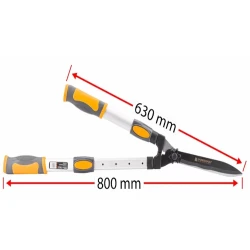 Foarfeca telescopica de tuns gard viu Powermat PM-NDZ-760T flexmag.md