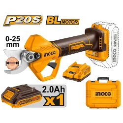 Foarfece de gradina cu acumulator Ingco CSSLI202581 flexmag.md