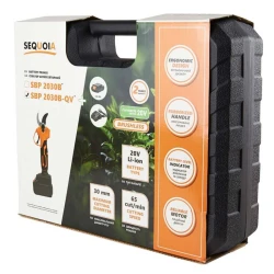 Foarfece de gradina pe acumulator Sequoia SBP2030B-QV flexmag.md