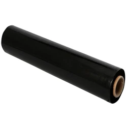 Folie neagra pentru mulcire 30 mcr, 1x400 m, clasa 2 flexmag.md