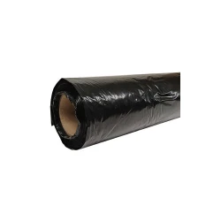 Folie neagra pentru mulcire 40 mcr H-1,2 m L-500m flexmag.md