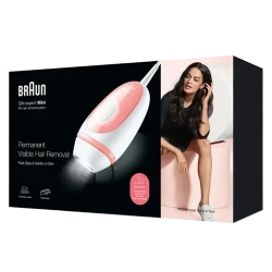 Fotoepilator Braun PL1000 Silk-expert Mini, Roz | Alb flexmag.md