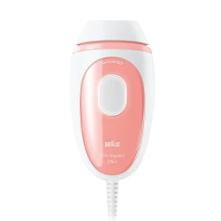 Fotoepilator Braun PL1014 Silk-expert Mini, Roz | Alb flexmag.md