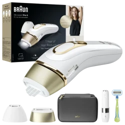 Fotoepilator Braun Silk-expert Pro 5 PL5146, Alb - Auriu flexmag.md