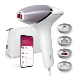 Фотоэпилятор Philips BRI947-00, фиолетовый - белый flexmag.md