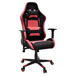 Fotoliu de gaming Deco BX-3760 Black & Red flexmag.md