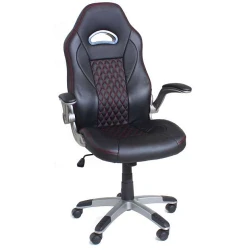 Fotoliu de gaming Deco F-86 Red flexmag.md