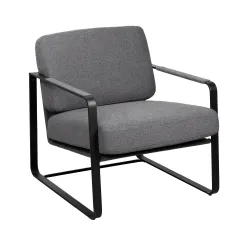Декоративное кресло Deco Ady FADY-HNQ-GRY flexmag.md