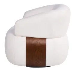 Fotoliu Deco Alovy FALV-TYC-BEG flexmag.md