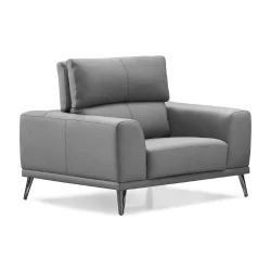 Fotoliu Deco Amina Grey flexmag.md