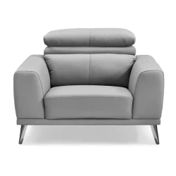 Fotoliu Deco Amina Grey flexmag.md
