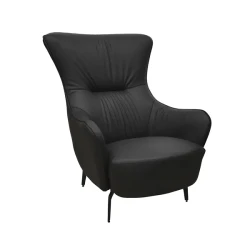 Декоративное кресло Aron (черное) flexmag.md