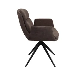 Fotoliu Deco Aura Brown flexmag.md