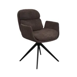 Декоративное кресло Deco Aura Brown flexmag.md