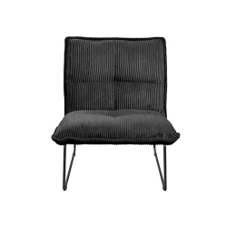 Fotoliu Deco BRONX Black Velvet flexmag.md