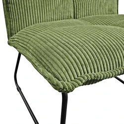 Fotoliu Deco BRONX Green Velvet flexmag.md