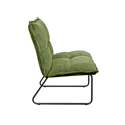 Fotoliu Deco BRONX Green Velvet flexmag.md